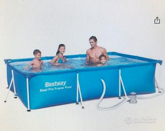 Piscina fuoriterra Bestwey  stell pro