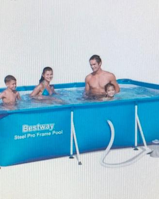 Piscina fuoriterra Bestwey  stell pro