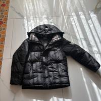 Piumino Burberry Nero con Cappuccio - size S 