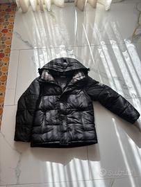 Piumino Burberry Nero con Cappuccio - size S 
