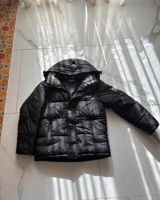 Piumino Burberry Nero con Cappuccio - size S 
