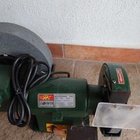 Smerigliatrice  Mola da banco  Teckno Power MD150