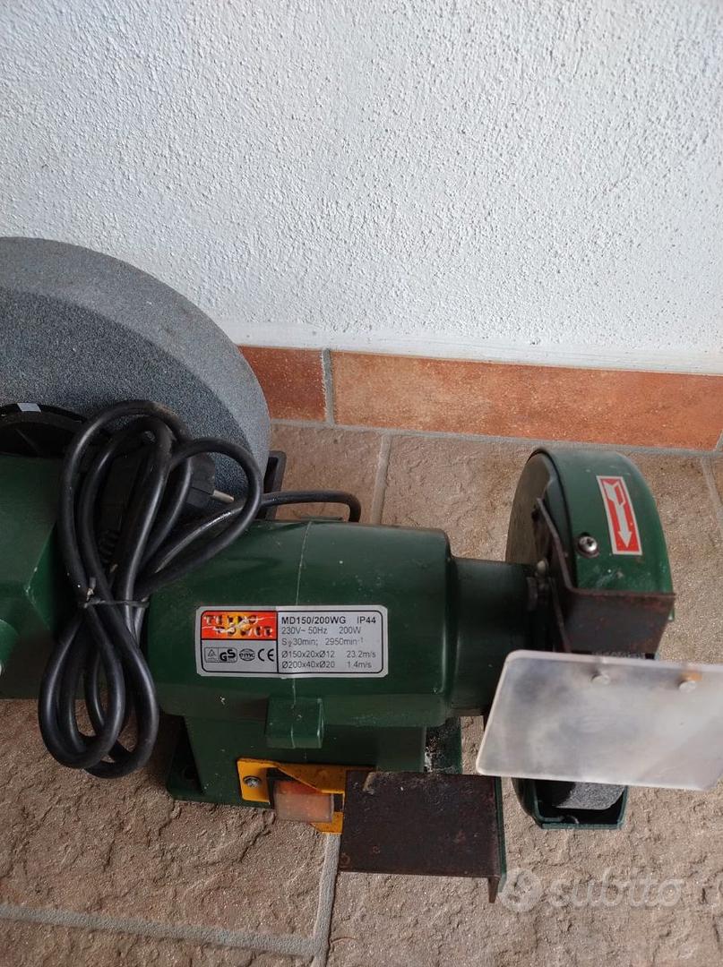 Smerigliatrice Da Banco VONROC BG501AC - 150W, Velocità Variabile, Con Albero Flessibile E Accessori - Foto 11