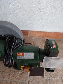 Smerigliatrice  Mola da banco  Teckno Power MD150