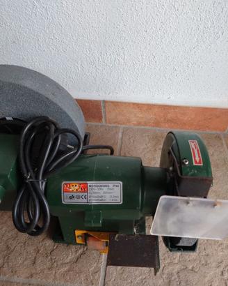 Smerigliatrice  Mola da banco  Teckno Power MD150