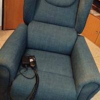 poltrona elettrica 2 motori 