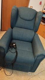 poltrona elettrica 2 motori 