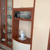 Parete attrezzata completa