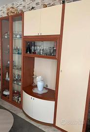 Parete attrezzata completa