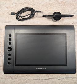 Tavoletta grafica Huion H610