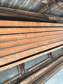 Corrimano in legno