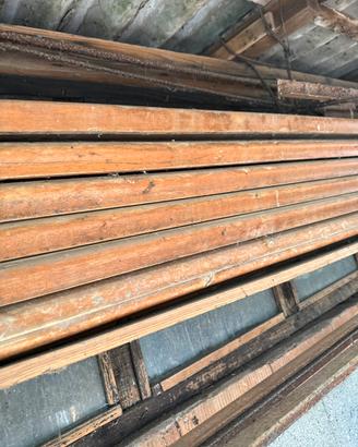 Corrimano in legno