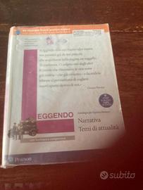 LEGGENDO- narrativa temi attualità