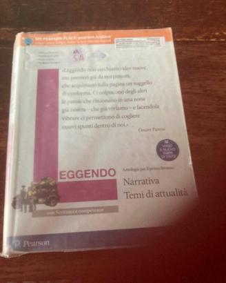 LEGGENDO- narrativa temi attualità