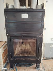 caminetto monoblocco