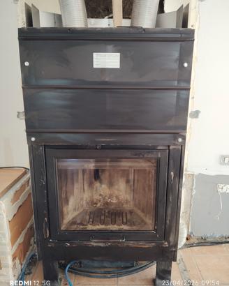 caminetto monoblocco