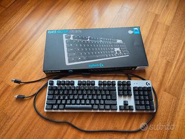 Sistemata - Logitech G413 Silver