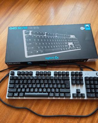Sistemata - Logitech G413 Silver