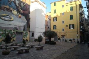 Monolocale arredato a Gaeta