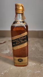 Johnnie Walker black lebel vintage 70/80