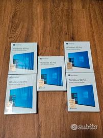 Windows 10 Pro Licenza USB cofanetto Originale ITA