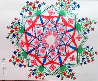 Quaderno formato A4 con 44 disegni mandala