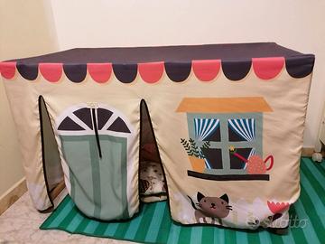 capanna per giochi bambini