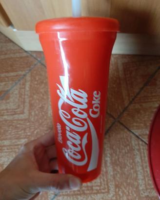 Bicchiere Coca-Cola