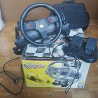 Joystick vintage volante e pedali Thrustmster Form