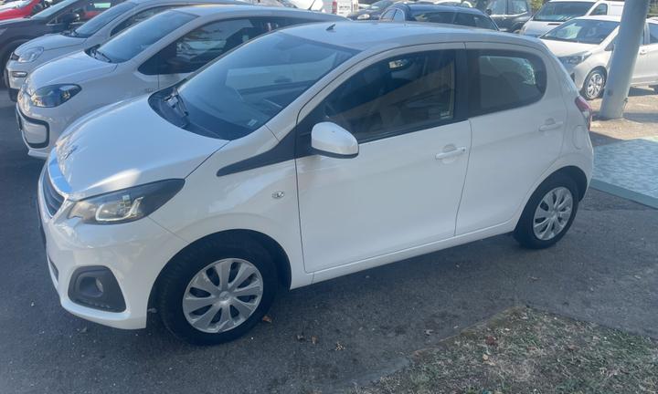 Peugeot 108 VTi 68 5 porte GARANTITA