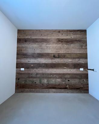 Assi vecchie design industrial pareti