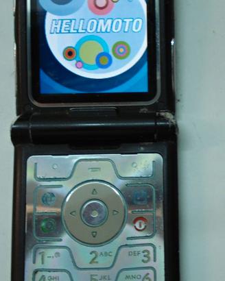 Telefono cellulare Motorola RAZR V3 - V3R0HS