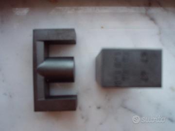 Ferrite (2PCS) ETD49 Core N67 materiale discontinu