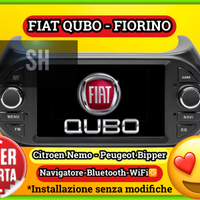 Navigatore Tablet Fiat Qubo - Fiorino - Wifi