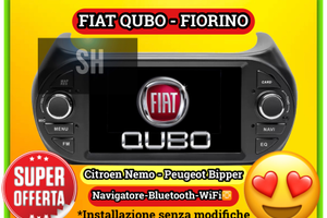 Navigatore Tablet Fiat Qubo - Fiorino - Wifi