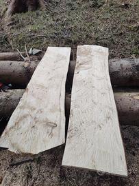 assi legno massello Abete