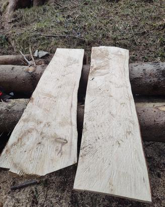 assi legno massello Abete