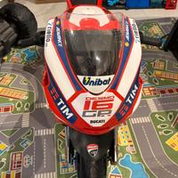 Moto Ducati elettrica 