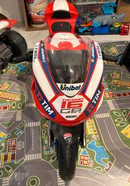 Moto Ducati elettrica 