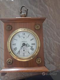 orologio Kienzle vintage in legno non funzionante