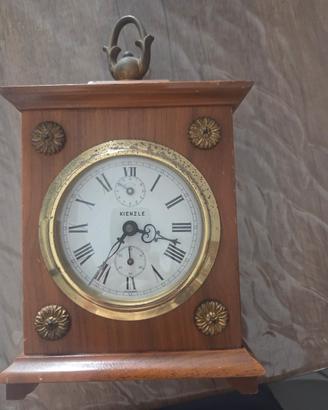 orologio Kienzle vintage in legno non funzionante