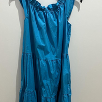 Vestito donna misura S celeste 