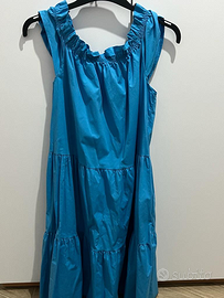 Vestito donna misura S celeste 