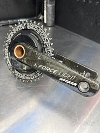 Guarnitura con misuratore di potenza FSA K-Force
