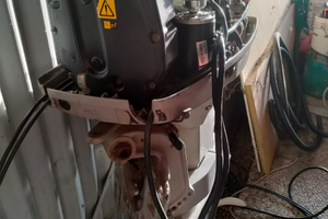 Motore 737 JOHNSON 60 hp