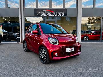 Smart fortwo eq Parisblue Prime 22kW