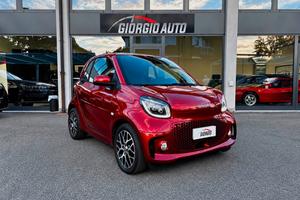 Smart fortwo eq Parisblue Prime 22kW