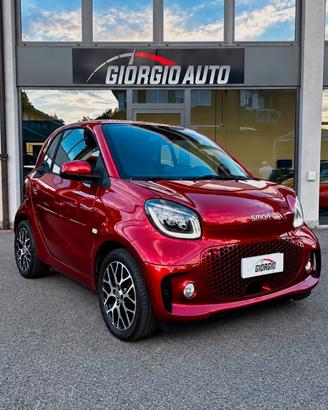 Smart fortwo eq Parisblue Prime 22kW