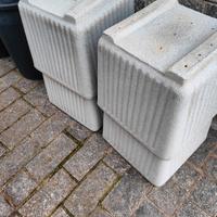 vasi in plastica dura