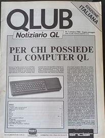 Rivista Sinclair QL, QLUB